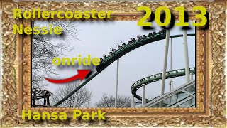 Hansa Park  Rollercoaster Nessie [upl. by Ahsaetan72]