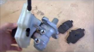 spongy brakes after changing pads  unexpected issue [upl. by Ereveneug]