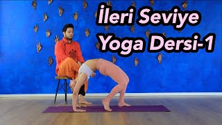 İleri Seviye Yoga Dersi1 [upl. by Kloster15]