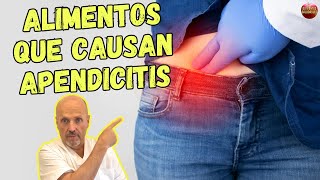 🆘 ALIMENTOS QUE CAUSAN APENDICITIS 🆘 [upl. by Donaghue958]