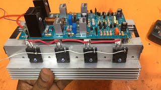 5200 and 1943 amplifier board 🔊 ttc5200 tta1943 amplifier circuit [upl. by Vito]