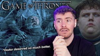 JUSTICE FOR HODOR  Game of Thrones S6 EP5amp6 Reaction [upl. by Melak990]