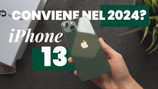 iPhone 13 nel 2024 conviene Recensione iPhone 13 Ricondizionato TrenDevice [upl. by Arelus]