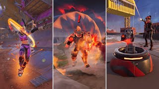 Fortnite All Bosses Medallions Vault amp Mythic Weapons Guide  Chapter 5 Season 3 [upl. by Iohk]