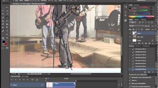 Tutorial de Rotoscopia en Photoshop [upl. by Edora]