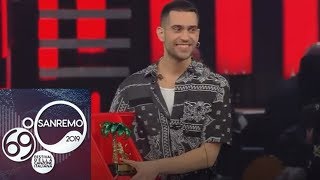 Sanremo 2019  Mahmood vince la 69esima edizione del Festival [upl. by Ronoel]