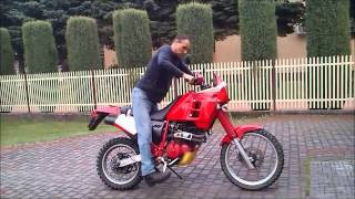 Gilera 600 rc 1993r start [upl. by Dana266]