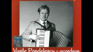 Vasile Pandelescu  acordeon  Singurel mai sunt pe lume [upl. by Chouest643]