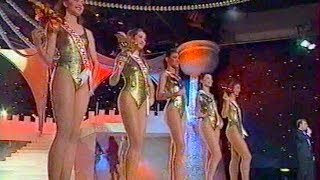 Miss France 1994  Annonce des 5 Finalistes [upl. by Stephenie]