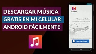 Cómo Descargar Música en mi Celular Android Fácilmente [upl. by Fernandez]