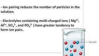 127 Colligative Properties of Electrolyte Solutions [upl. by Aslam]