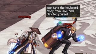 DFO PvP  BenAuton Monk Vs monsmeg Weapon Master [upl. by Hannie165]