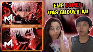 REACT KANEKI  TOKYO GHOUL  FAMINTO  FAMINTØ  M4RKIM [upl. by Severson]