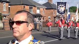 12th JULY 2017 LIGONIEL LODGES CRUMLIN Rd ARDOYNE SHOPS FRONTS [upl. by Cohleen]