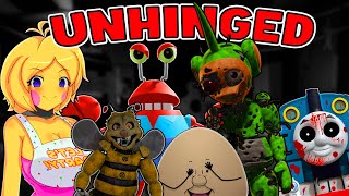 FNAF Fan Games Are Completely Unhinged  10 FNAF Fan Games [upl. by Barris105]