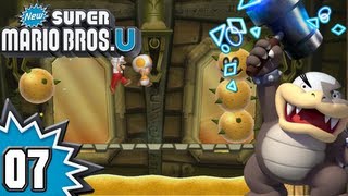 New Super Mario Bros U  Episode 07 [upl. by Thoma]