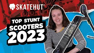 Best Stunt Scooters for 2023  SkateHut [upl. by Nevar]