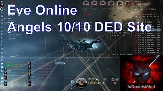 Eve Online  Angels 1010 DED site in Golem [upl. by Josephina398]