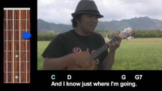 quotStuck on Youquot Ukulele Play Along [upl. by Kelsey]