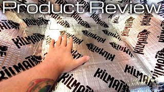 KILMAT Sound Deadener  Product Review  Sound Deadening Mat for Car Van RV Vehicle Auto how to use [upl. by Brelje64]