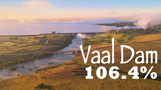 Vaal Dam  1064  DJI Mavic Air 2 [upl. by Peterson]