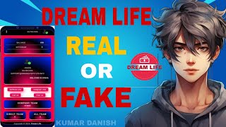 Dream life company  Dream life pvt ltd Dream life company real or fake  Dream life website [upl. by Anaeg376]