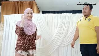 KRWEDDINGEVENT  TUTORIAL DIY BACKDROP PELAMIN MUDAH DAN CEPAT [upl. by Cychosz]