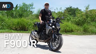 2020 BMW F 900 R Review  Beyond the Ride [upl. by Hamfurd523]