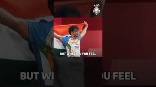 Neeraj Chopras Olympics Story shorts video ytshortsnirajchopara goldenboyperisolympic [upl. by Ardnak]