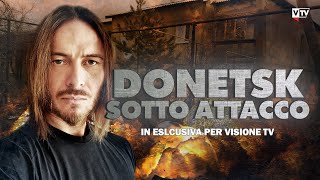 Donetsk sotto attacco [upl. by Ahsit94]