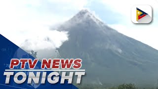 Phivolcs warns public on possiblity of lahar flow from Mayon Volcano due to DodongPH [upl. by Okimuy]