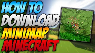 How To Download Minimap In Minecraft 1194 2023 [upl. by Ilehs154]