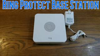 Ring security base station [upl. by Nnauol]