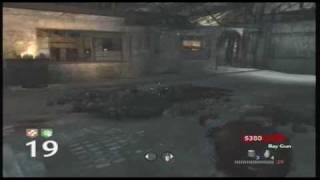 Der Riese Solo Strategy Guide  23 Rounds Survived  Call of Duty World at War  Map Pack 3 [upl. by Brott]