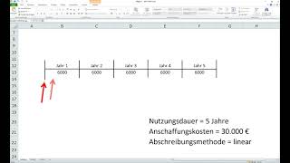 Zeitanteilige Abschreibung mit Belegen IHK relevant Prüfungstrainer24 [upl. by Zasuwa337]