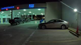 Sames Chevrolet Trespassing on Private Property Leave Immediately Actions Recorded EV Charging [upl. by Esther]