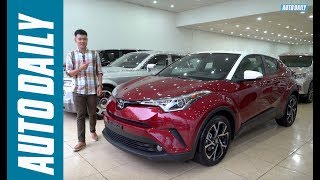 Chi tiết Toyota CHR Hàng hiếm tại Việt Nam AUTODAILYVN [upl. by Dyane]