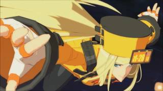 Guilty Gear X Heavy Rock Tracks  Writhe in Pain Millia Rage theme [upl. by Ambler823]