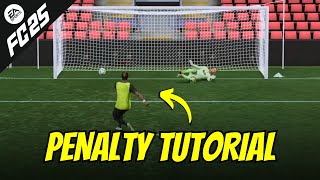 How to Take Penalties in FC 25 [upl. by Morrie]