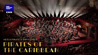 Pirates of The Caribbean  Hes a PirateDavy Jones  Danish National Symphony Orchestra live [upl. by Rowley]