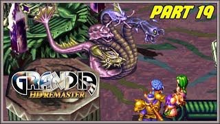 Grandia HD Remaster Playthrough Typhoon Tower amp Serpent Boss Fight Part 19 [upl. by Hussar]