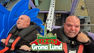 Riding CRAZY Rides at Gröna Lund  VLOG  June 2023 [upl. by Merissa937]