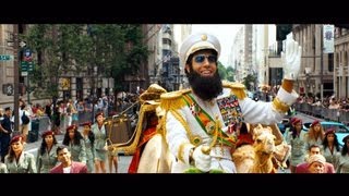 THE DICTATOR  Offisielt Trailer  Norway [upl. by Elliven]