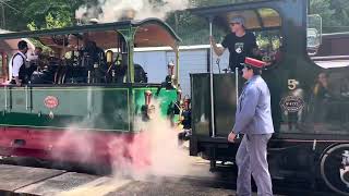 Swiss Steam festival at Blonay Chamby Railway 2024 [upl. by Eelrahc934]