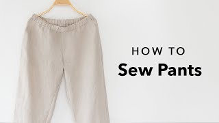 How to sew Cargo Pants Use any pants pattern to make Cargo Pants 3D Pocket Sewing Tutorial [upl. by Aihsetel]