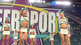 Cheer Extreme Sr Elite Day 2 CheerSport FULL HD [upl. by Rumpf969]