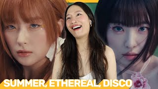 Red Velvet 레드벨벳 Cosmic MV REACTION [upl. by Aivlys429]