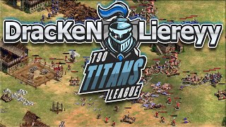 Liereyy vs DracKeN TTL Platinum [upl. by Ayom]