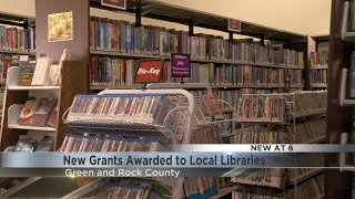 New Grants Awarded to Local Libraries [upl. by Mansfield]