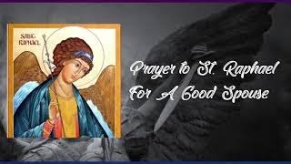 LISTEN TO SAINT RAFAEL ARCHANGELS PRAYER FOR 7 DAYS  ACHIEVE YOUR MIRACULOUS HEALING [upl. by Jotham]